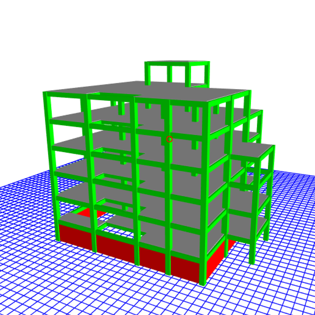 Seismic Analysis and Structural Design of Multi-story Commercial Building